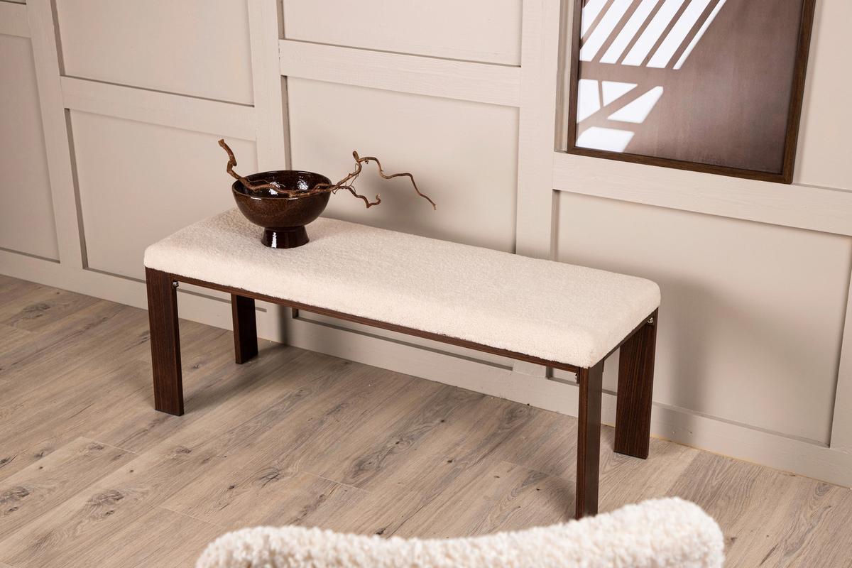 Hockerbank Chester - Design (120/50/40cm) - Livetastic