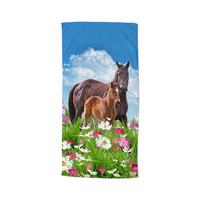 Strandtuch Dora Multicolor 75x150 cm - Multicolor, Trend, Textil (75/150cm)
