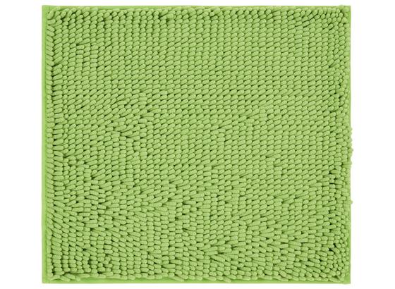 WC-Vorleger Liliane - Grün, KONVENTIONELL, Textil (45/50cm) - Ombra WC-Vorleger Liliane - Grün, KONVENTIONELL, Textil (45/50cm) - Ombra
