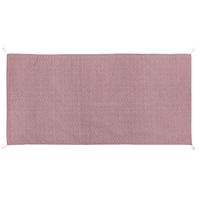 PLÁŽOVÁ PODLOŽKA DOBBY - terracotta, textil (90/190cm)