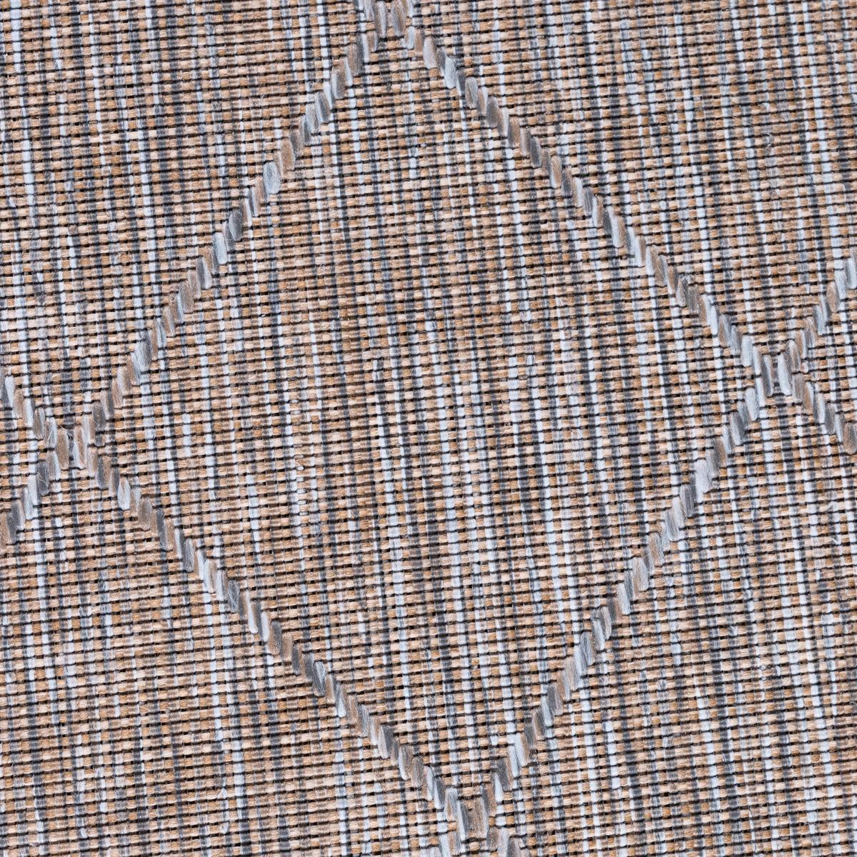 Läufer Zagora - Beige/Grau, Basics, Textil (80/250cm) - Novel