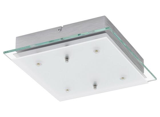 LED-Deckenleuchte Fres 2 - Chromfarben/Weiß, MODERN, Glas/Metall (29/29/7cm) LED-Deckenleuchte Fres 2 - Chromfarben/Weiß, MODERN, Glas/Metall (29/29/7cm)