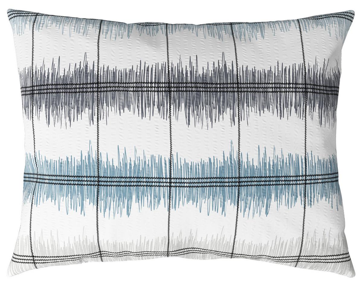 Ágyneműhuzat-garnitúra Aurelia - kék, Modern, textil (140/200cm) - Luca Bessoni