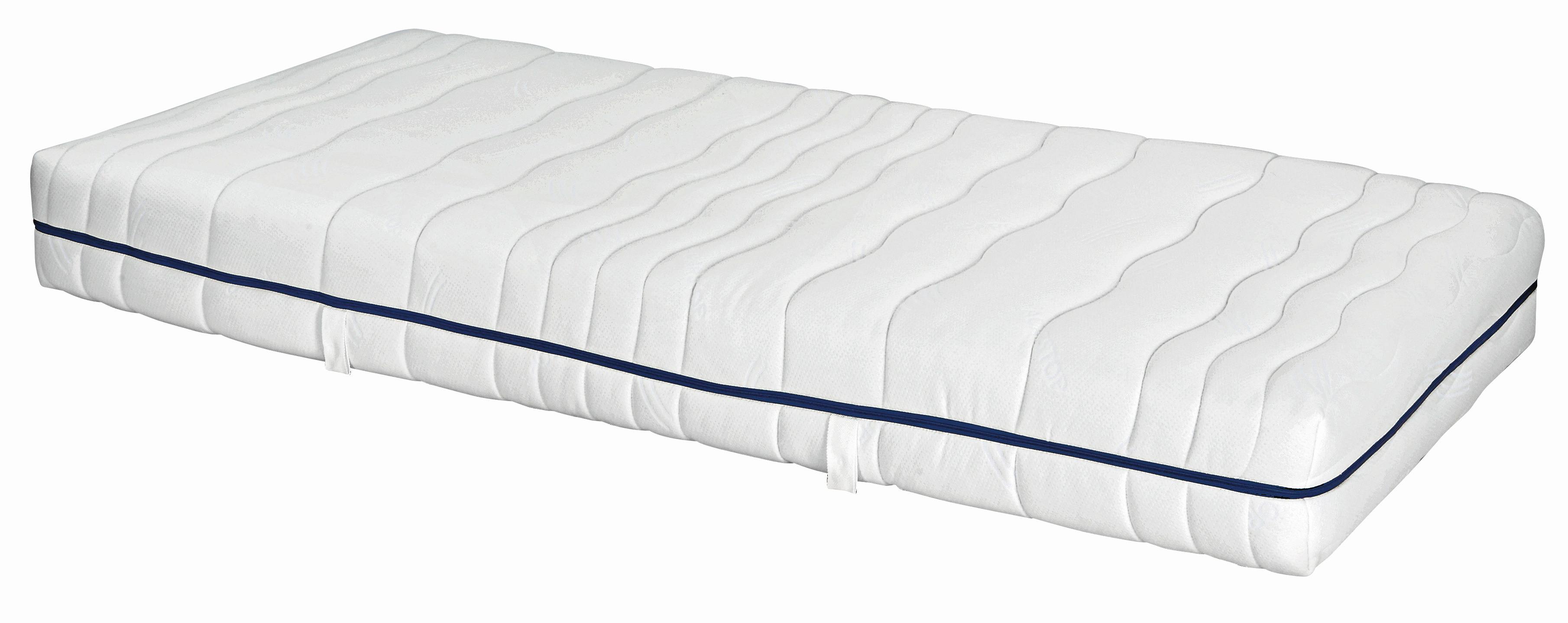 Komfortschaummatratze Silvy 120x200 Cm H2/h3 H: 23 Cm - Weiß, Basics, Textil (120/200cm) - Primatex