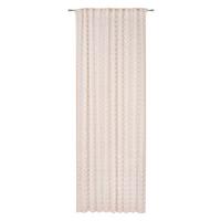 HOTOVÝ ZÁVES BELLA -EXT- - ružová, Romantik / Landhaus, textil (140/245cm) - Modern Living