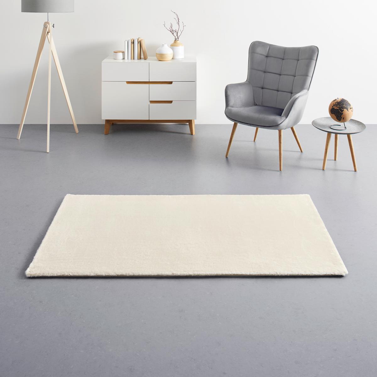 UMĚLÁ KOŽEŠINA Caroline 1, 80/150cm, béžová - béžová, textil (80/150cm) - Mömax
