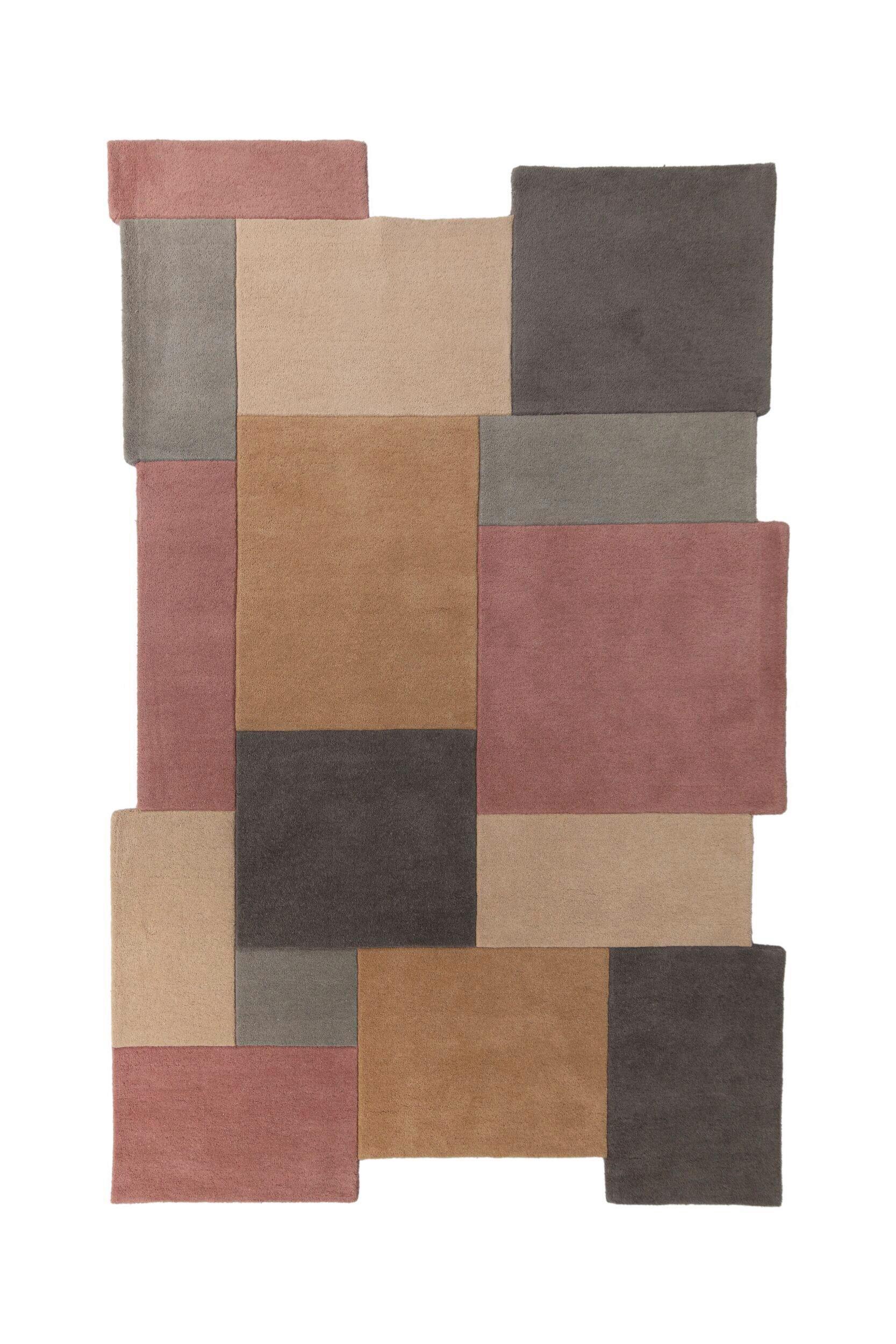 Wollteppich Wollteppich Pink,rosa B:240cm