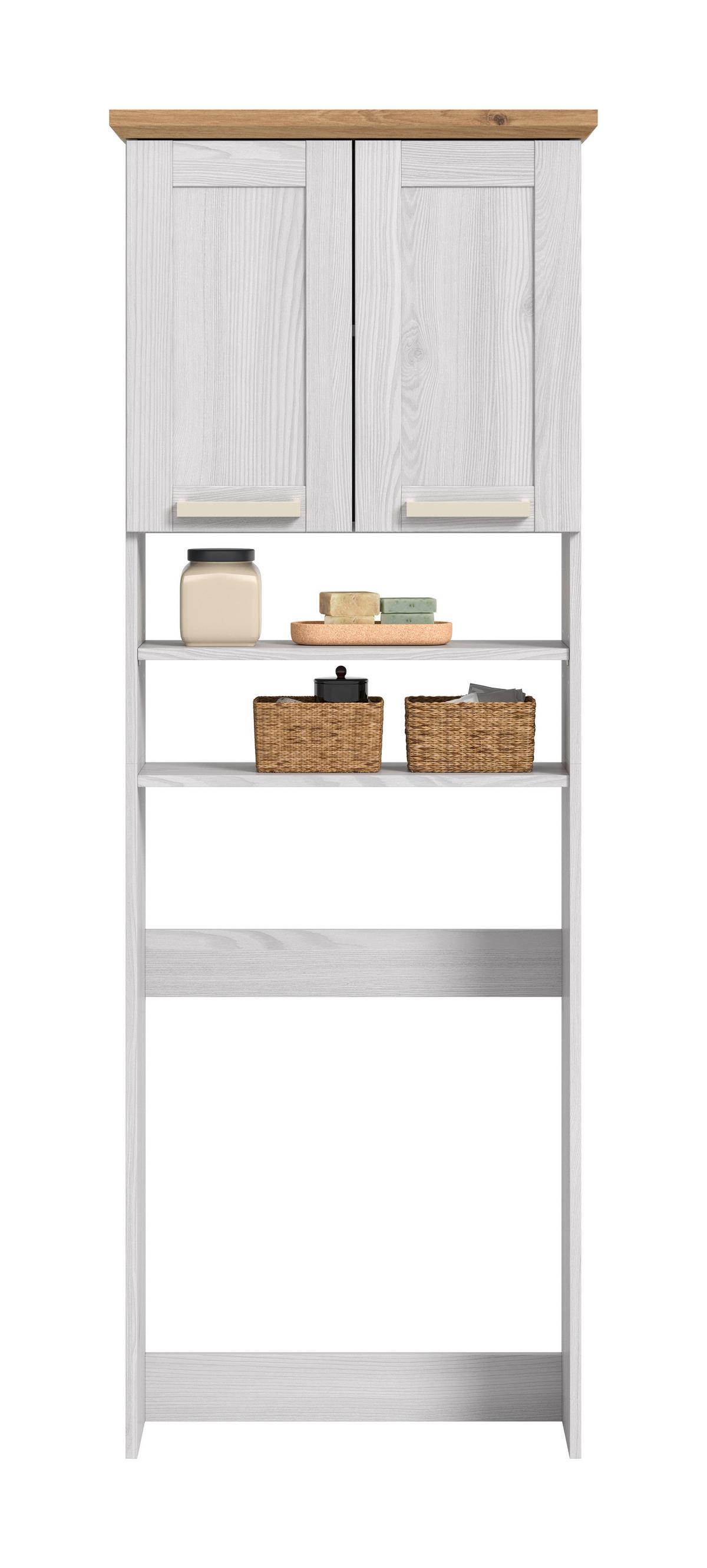 WASCHMASCHINENSCHRANK Lärchefarben/Eiche D. B: 68cm - Lärchefarben/Eiche Artisan, Trend, Holzwerkstoff (68/187/26cm) - MID.YOU