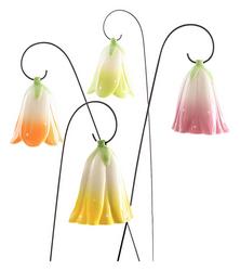 Dekoblume aus Keramik und Metall: Indoor, Outdoor Dekoblume aus Keramik und Metall: Indoor, Outdoor