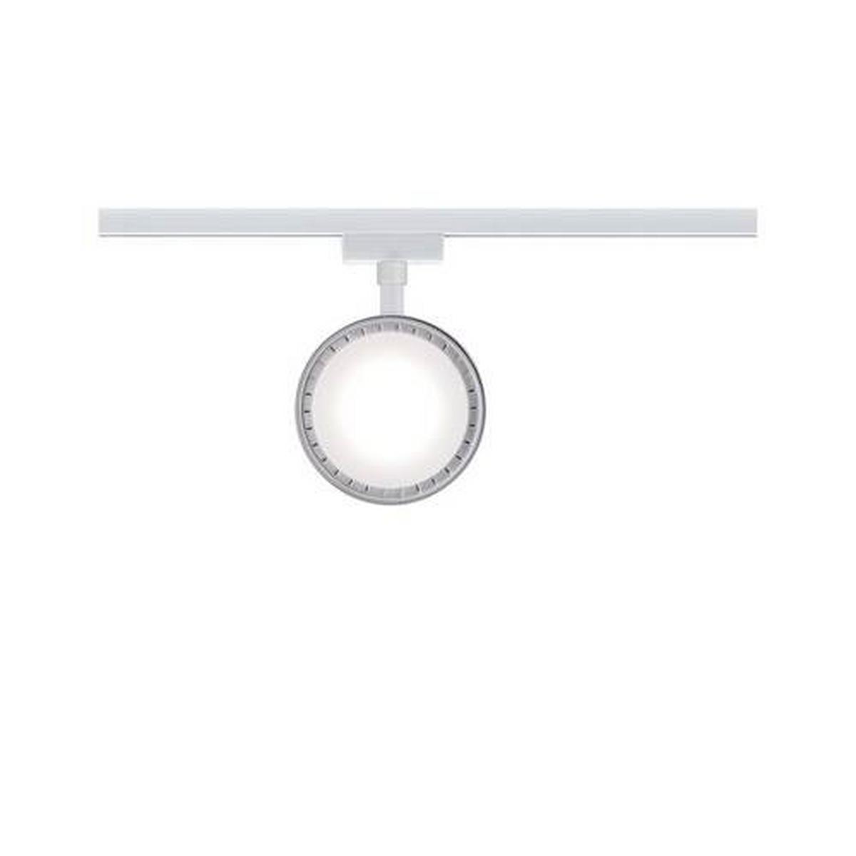 Schienensystem Urail Strahler 95509 in Weiß, Rund - Weiß, Basics, Kunststoff/Metall (10/17,0cm) - Paulmann