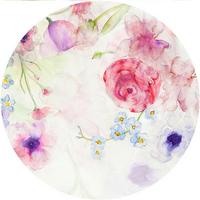 Fototapete D1-074 Floret - Multicolor, Trend (125cm)