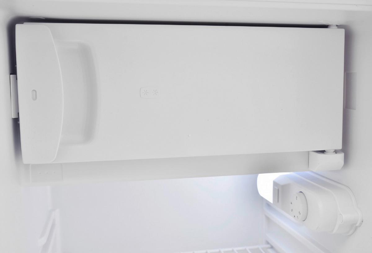 Kühlschrank Weiß 74 L Freistehend mit Gefrierfach - Weiß, Trend, Metall (48/83,8/56cm) - Respekta