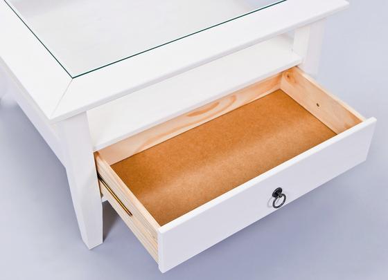 Couchtisch mit Schublade