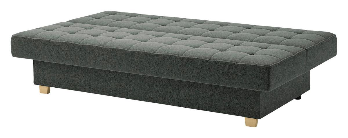 Schlafsofa Miko Grau B: 192 cm - Grau, Design, Textil (192/92/95cm) - MID.YOU