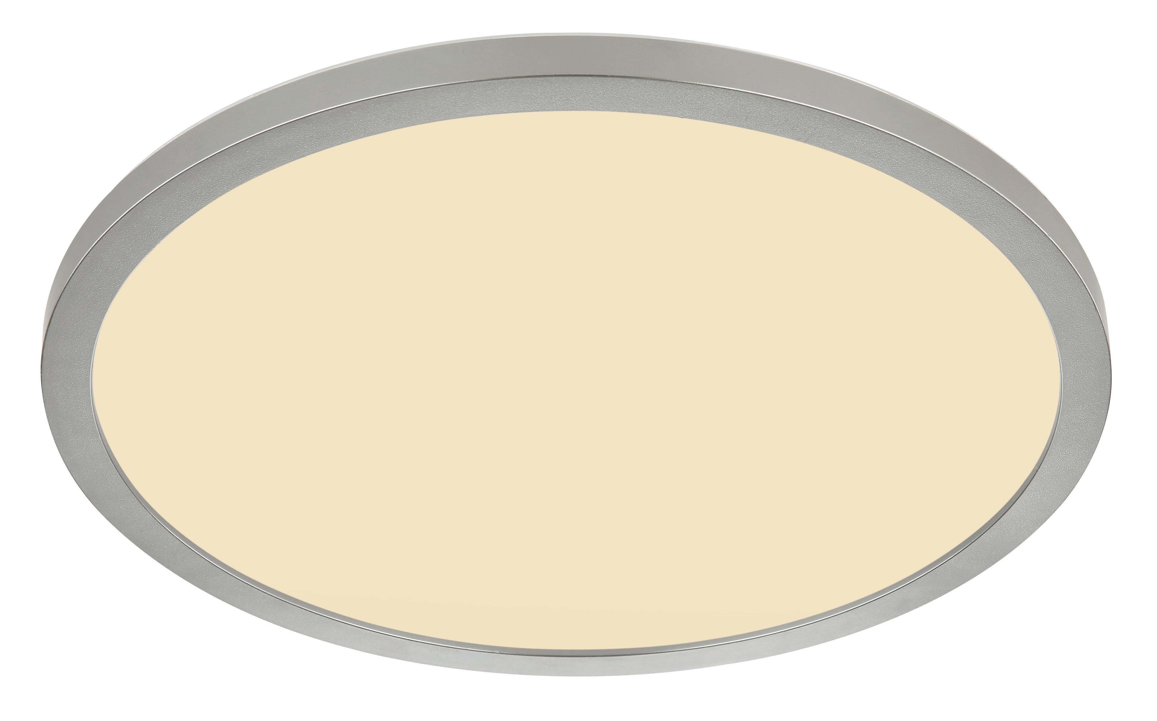 LED-Deckenleuchte 41562-18n - Opal/Weiß, KONVENTIONELL, Kunststoff (29,4/2,5cm) - Globo