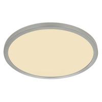 LED-Deckenleuchte 41562-18n - Opal/Weiß, KONVENTIONELL, Kunststoff (29,4/2,5cm) - Globo
