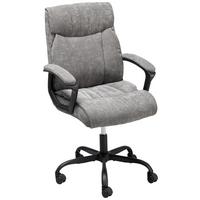 Drehstuhl Sab Diego - Schwarz/Grau, LIFESTYLE, Holz/Kunststoff (62/99-107/65cm) - MID.YOU