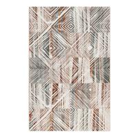 Webteppich Multicolor Cuba 200x290 Cm - Rostfarben/Multicolor, Design, Textil (200/290cm) - Esprit