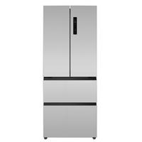 French-door Fd403enfdix Eekl: E, Nutzinhalt Ca. 258 L - Edelstahlfarben, Basics, Metall (70,30/176,50/67,70cm) - PKM