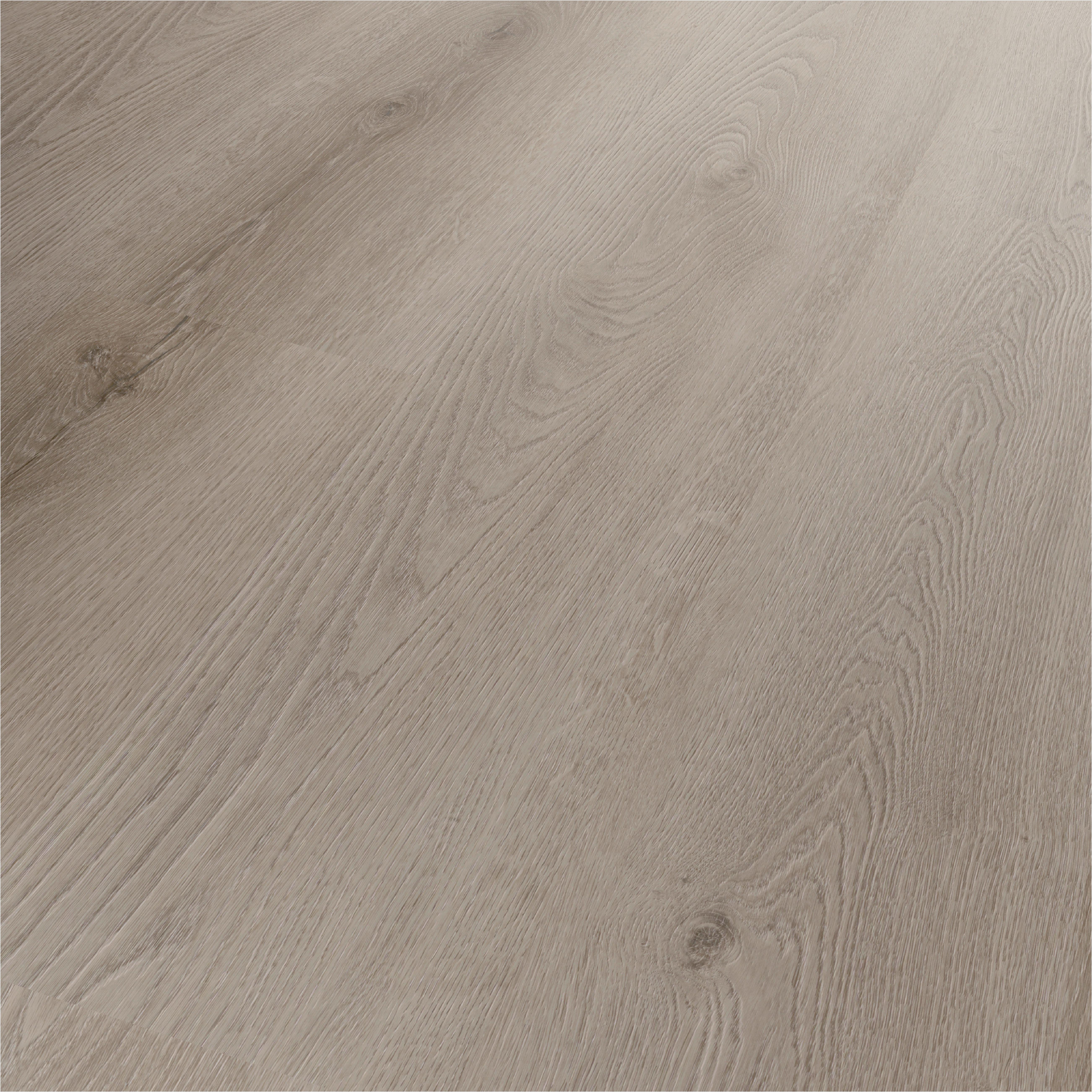 Designboden Eichefarben/Grau /Hellbraun Landhausdiele Stärke 4,8mm - Hellbraun/Eichefarben, Basics, Kunststoff (122/23/0.48cm)