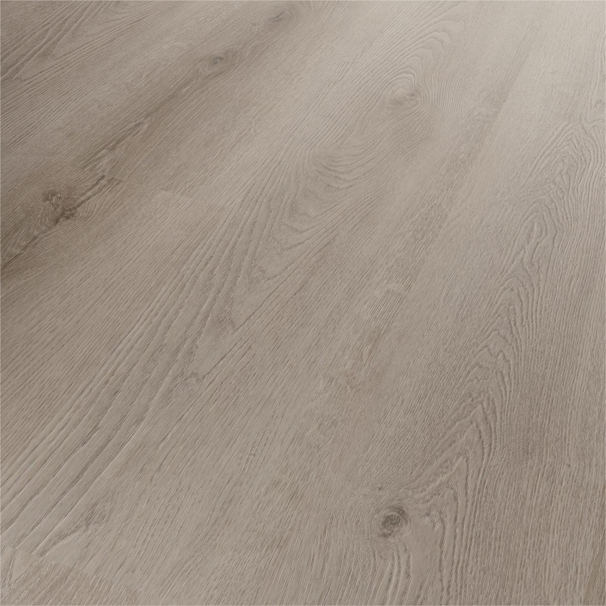 Designboden Eichefarben/Grau /Hellbraun Landhausdiele Stärke 4,8mm - Hellbraun/Eichefarben, Basics, Kunststoff (122/23/0.48cm)