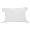DEKORAČNÝ VANKÚŠ FRIEDA, 40/60 cm, biela - biela, Modern (40/60cm) - Modern Living
