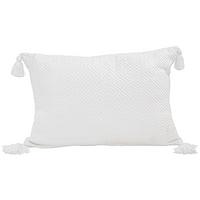 DEKORAČNÝ VANKÚŠ FRIEDA, 40/60 cm, biela - biela, Modern (40/60cm) - Modern Living