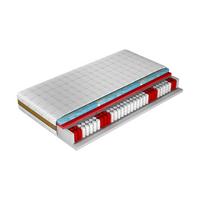 Taschenfederkernmatratze Magic Ragone 140x200 cm - Textil (140/200cm)