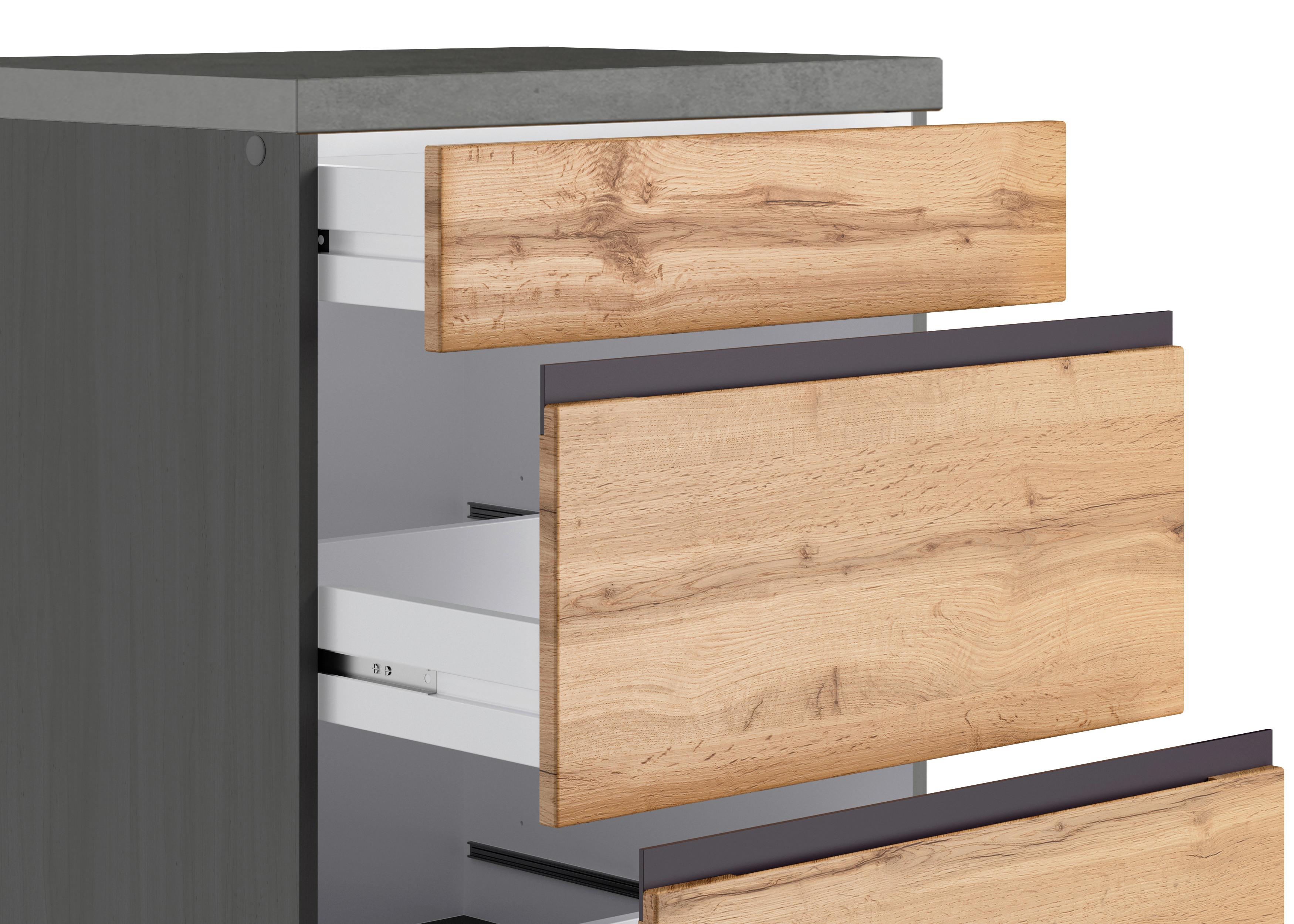 Übersichtlicher Stauraum in Schubladen