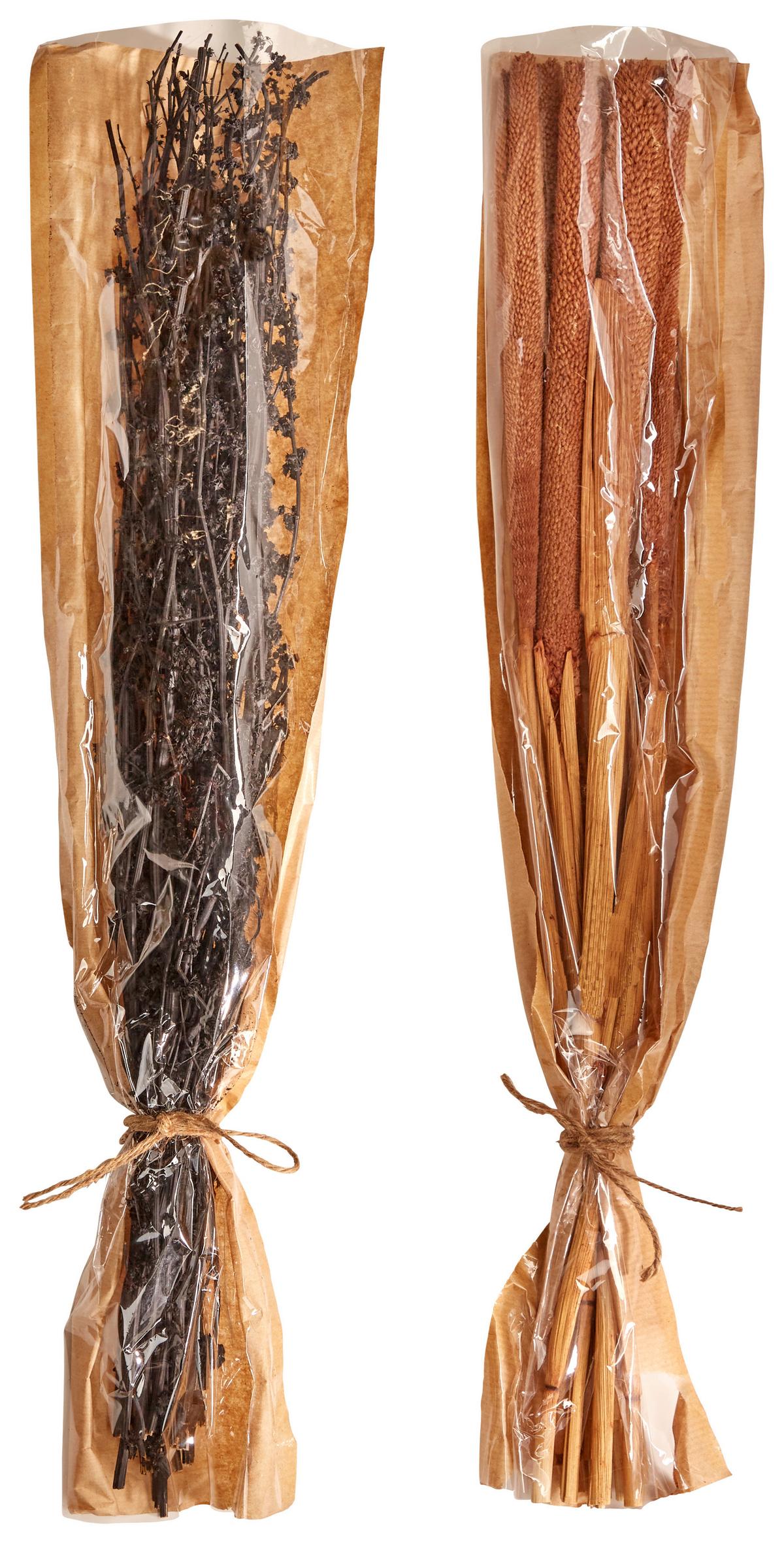 Dekozweig Karla Höhe: 60cm - Multicolor, Basics, Naturmaterialien (60cm)