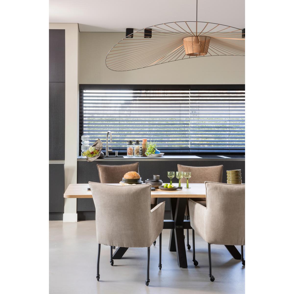 TISCHPLATTE Tablo Eichefarben L: 240cm - Eichefarben, MODERN, Holz (240/100/3cm) - Livetastic