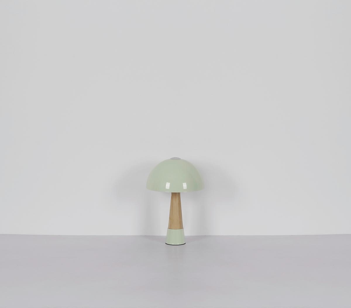 Tischleuchte Exkl. 1xe27, 40w - Schwarz/Grau, Design, Kunststoff/Metall (25/36.5cm) - Globo