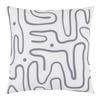 DEKORAČNÍ POLŠTÁŘ BETTY - šedá/bílá, Konvenční, textil (40/40cm) - Mömax