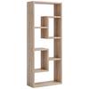 Wandregal Vilota Honigeiche Dekor B:36cm - Honigeiche, Design, Holzwerkstoff (36/92/15cm) - MID.YOU