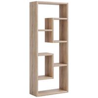 Wandregal Vilota Honigeiche Dekor B:36cm - Honigeiche, Design, Holzwerkstoff (36/92/15cm) - MID.YOU