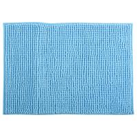 Badteppich Hellblau 50/80 cm - Hellblau, KONVENTIONELL (50/80cm) - Spirella