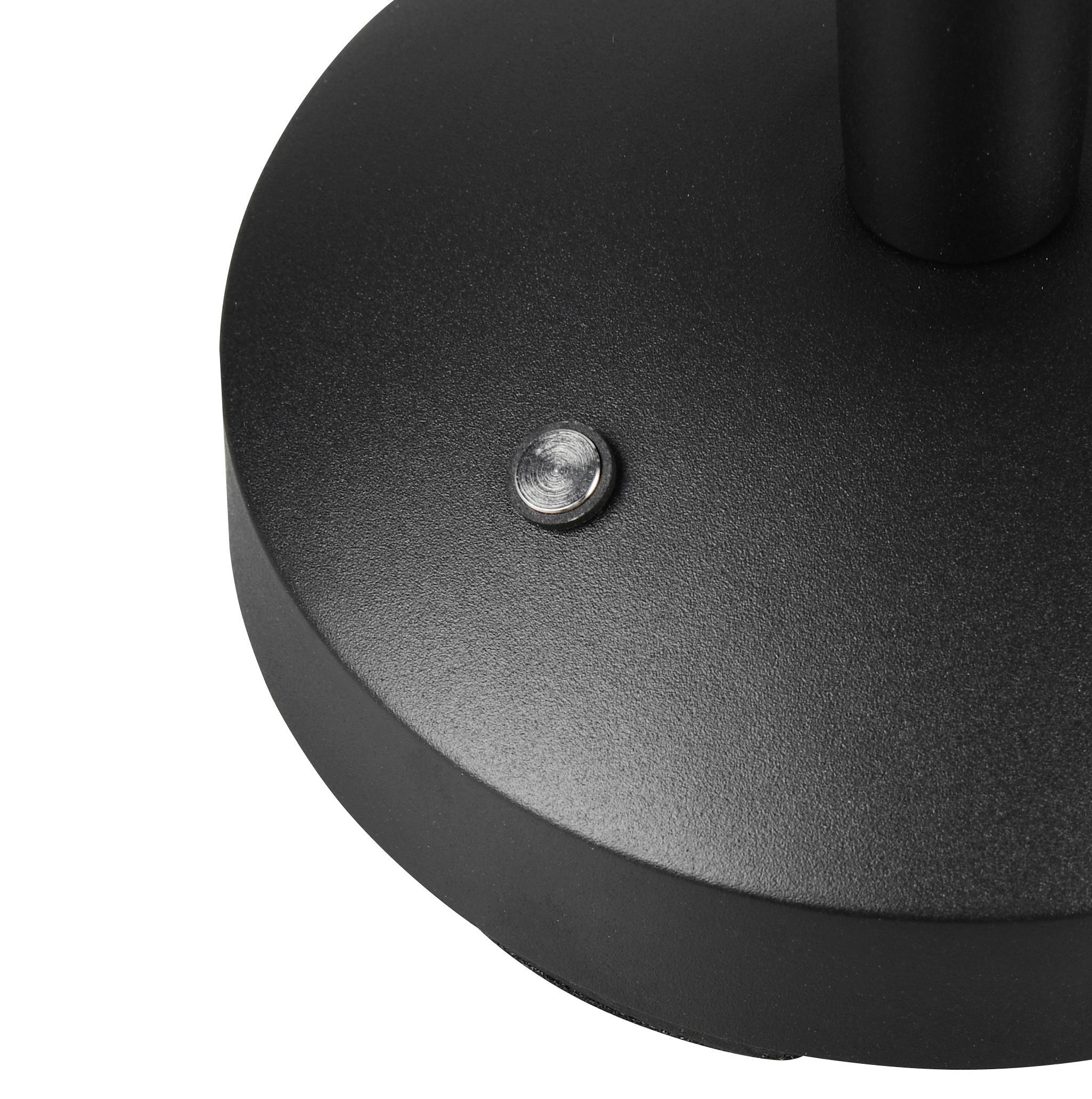 Led-tischleuchte, Schwarz R54541132 - Schwarz/Weiß, Basics, Kunststoff/Metall (15,4/29,5cm)