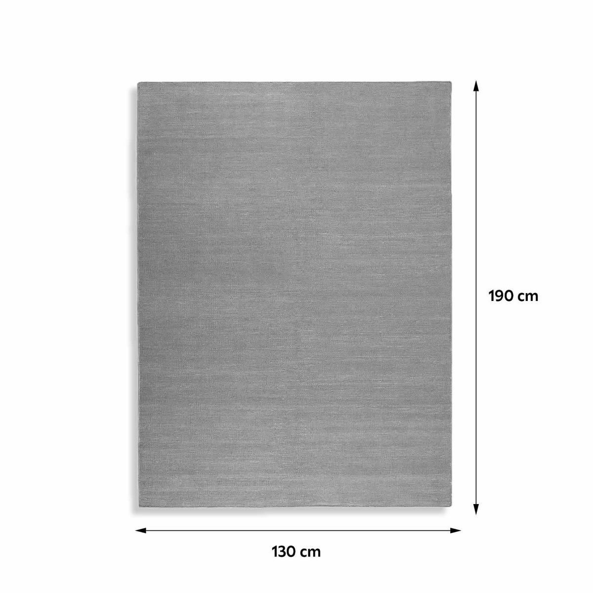 Handwebteppich Limettengrün Baumwolle Kelim 130x190 Cm - Limette, Basics, Textil (130/190cm) - Esprit