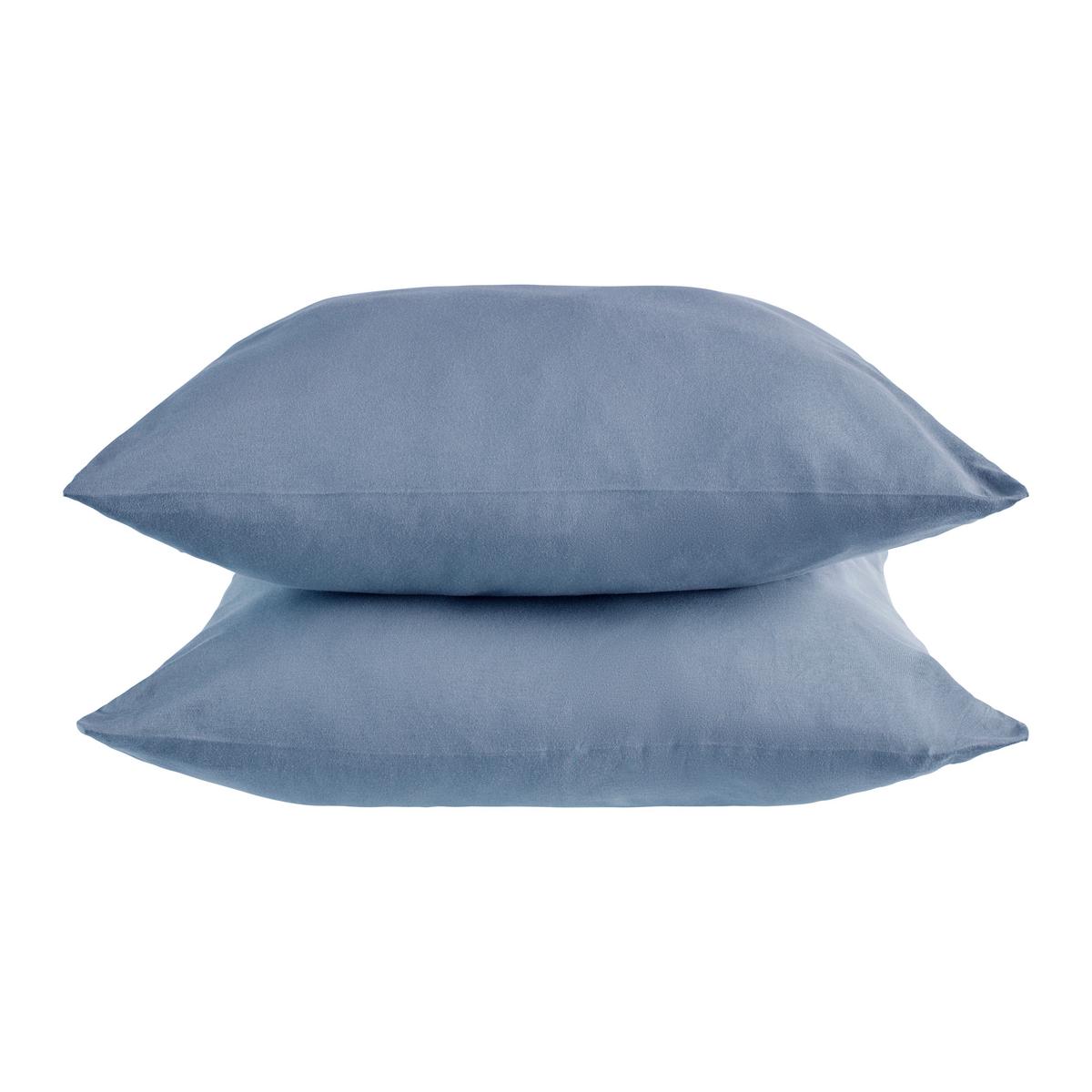 Díszpárnahuzat Kb. 40/40cm - kék, Konventionell, textil (40/40cm) - Ele