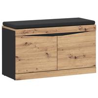 Előszobapad Turino - Modern, faalapú anyag (86/49/39,9cm)