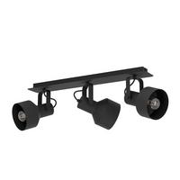 Strahler 99519* Casibare - Schwarz, Design, Metall (57,5/17,5cm) - Eglo