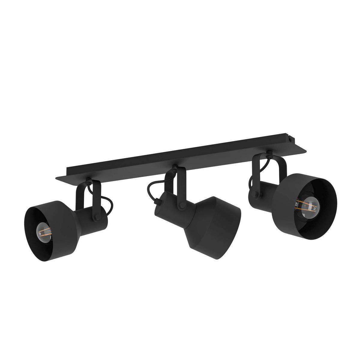 Strahler 99519* Casibare - Schwarz, Design, Metall (57,5/17,5cm) - Eglo