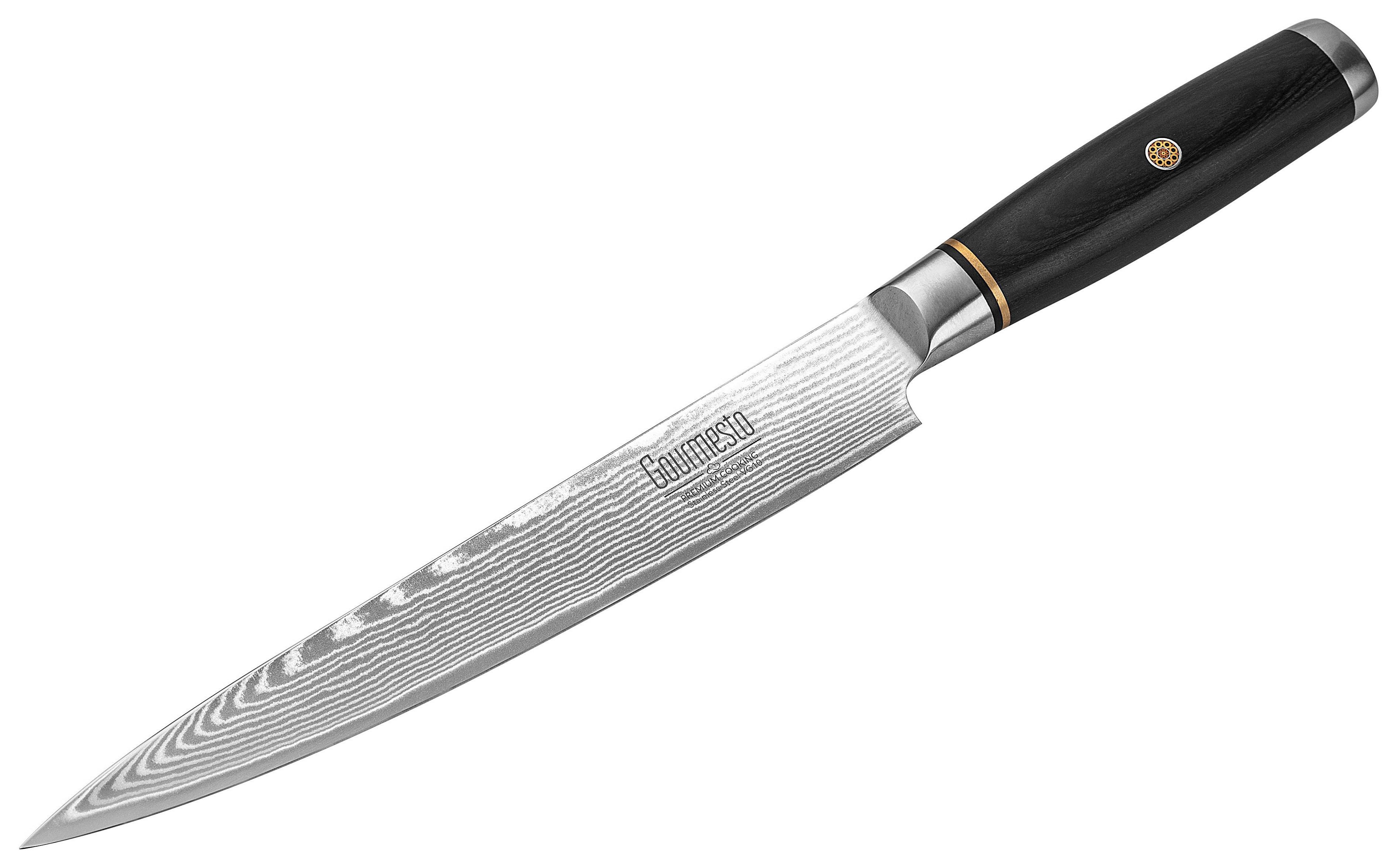 Nůž na maso Profi Line, čepel: 20,3cm - barvy stříbra, Moderní, kov (32cm) - Gourmesto
