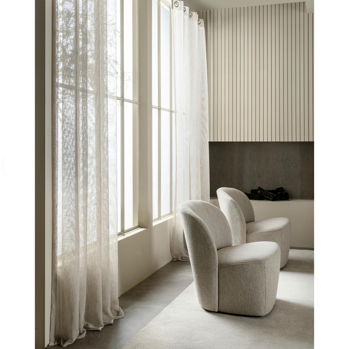 Sessel Lofty Naturfarben B: 68 Cm - Schwarz/Naturfarben, Design, Textil (68/75/72cm) - Livetastic