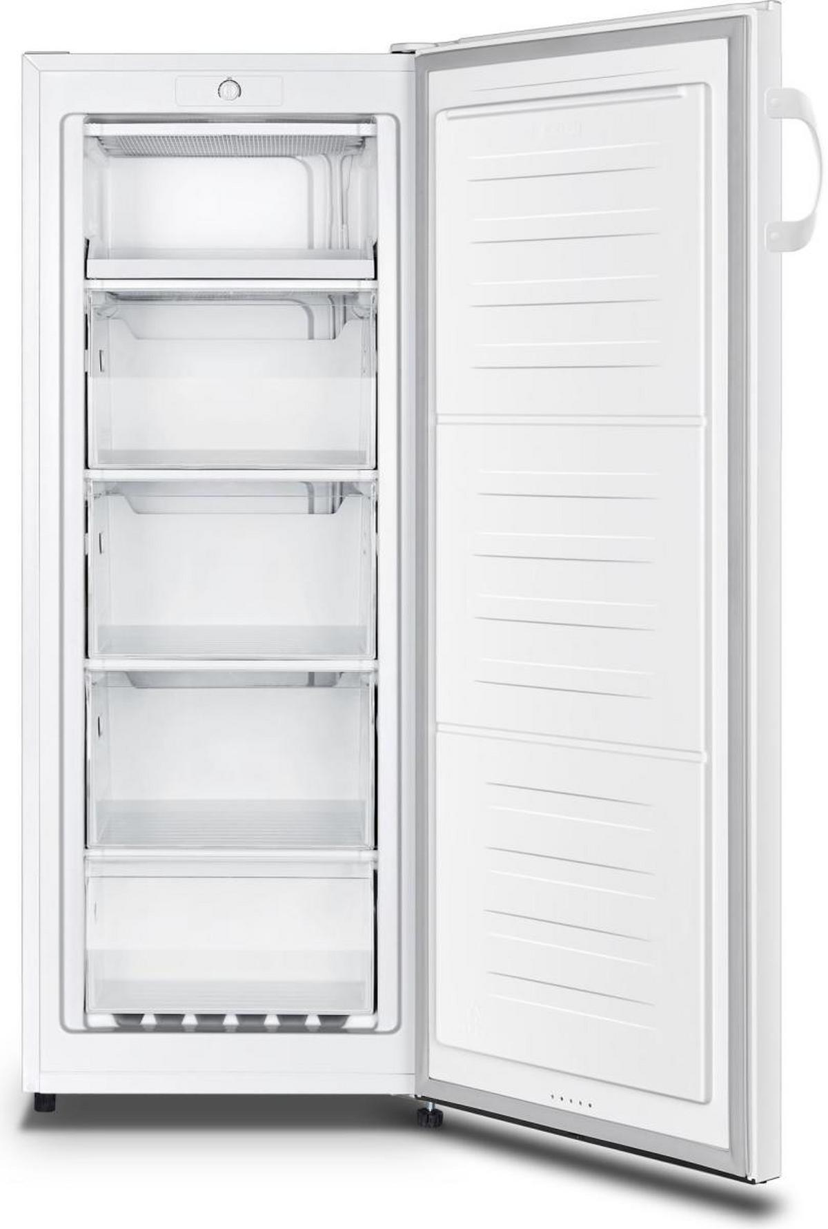 Gefrierschrank F514ew5 - Weiß, Basics, Glas/Kunststoff (55/143,4/54,2cm) - Gorenje
