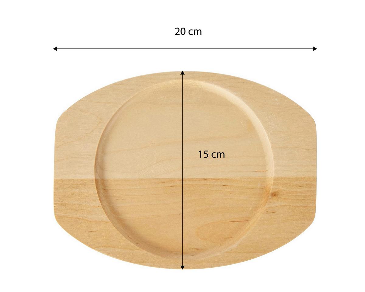 Servierpfanne 2 Stück L/b/b: 25,4x15,8x3,2 Cm - Schwarz, Basics, Metall (25,4/15,8/3,2cm) - Echtwerk