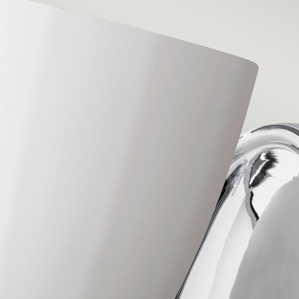 Bad-wandleuchte Perry Ip44 Chromfarben L: 11,7 Cm - Chromfarben, KONVENTIONELL, Glas/Metall (11,7/17,8/22,2cm) - Elstead Lighting