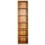 Aktenregal Profi - Chromfarben/Eichefarben, MODERN, Holzwerkstoff (50/220/35cm) - Ombra Aktenregal Profi - Chromfarben/Eichefarben, MODERN, Holzwerkstoff (50/220/35cm) - Ombra