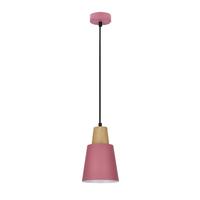 PENDELLEUCHTE 50101259 FARO - Pink/Schwarz, Trend, Metall (13/13/80cm)