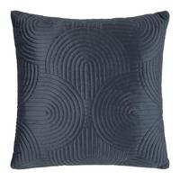 DEKORAČNÍ POLŠTÁŘ BOGGY - antracitová, Moderní, textil (45/45cm) - Mömax